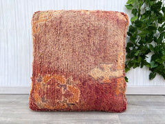 Moroccan Berber Pouf Floor Couch Floor Seating Unstuffed Complete set Long Floor Cushion + Stuffing Zipped Pouches, Moroccan Floor Sofa