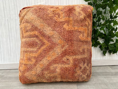 Moroccan Floor couch - (120x70x20 cm) Unstuffed Long Floor Cushion + 3 Back Pillows (60x40 cm) - Unstuffed Complete set Long Floor Cushion