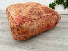 Moroccan Floor couch - (120x70x20 cm) Unstuffed Long Floor Cushion + 3 Back Pillows (60x40 cm) - Unstuffed Complete set Long Floor Cushion
