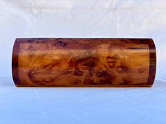 10"x7" Atlass Thuya Wood Burl Memory Keepsake all size , Moroccan Handmade Luxury Burl Grain Wedding Memory Box, Anniversary Gift , Multiple Sizes