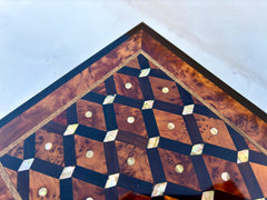 12"×8" Exquisite Moroccan Thuya Wood Jewelry Box, Moroccan Royal jewellery burl wooden box, Luxury handmade gift box for anniversary