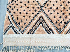 Diamonds Carpet red boujaad wool Rug- colorful Moroccan Ru-, Wool Rug colorful, Handmade Custom Rug- Berber Rug Colorful-Moroccan Berber Tufted Rug