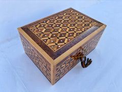 12"×8" Large Moroccan Thuya wood jewelry round Box,Jewelry Box,RoundBox,Wooden Storage,Handmade Thuya wood Burl jewelry Box,Christmas Gifts.