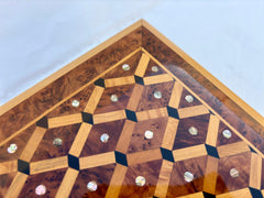 12"×8" Large Moroccan Thuya wood jewelry round Box,Jewelry Box,RoundBox,Wooden Storage,Handmade Thuya wood Burl jewelry Box,Christmas Gifts.