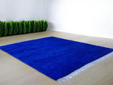 Moroccan Rug 6x10 Handmade Moroccan Blue Berber Rug – Premium Artisan Craftsmanship