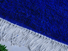 Moroccan Blue Berber Rug Moroccan Rug Handmade – Premium Artisan Craftsmanship