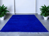 Moroccan Blue Berber Rug Moroccan Rug Handmade – Premium Artisan Craftsmanship