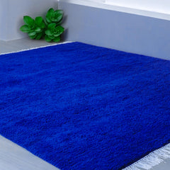 Moroccan Blue Berber Rug Moroccan Rug Handmade – Premium Artisan Craftsmanship