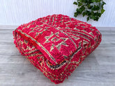 Add Exotic Charm with Handmade Moroccan Floor Poufs