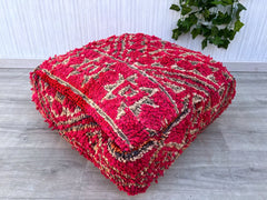 Add Exotic Charm with Handmade Moroccan Floor Poufs