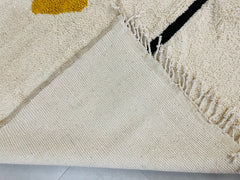 Custom Multicolored Boujaad Rug - Handmade Moroccan Berber Rug - Beni Ourain Style - Traditional Moroccan Carpet