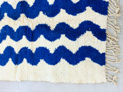 Custom Moroccan Runner Rug - Beni Ourain Hallway Carpet - Handmade Berber Rug - Perfect for Narrow Spaces