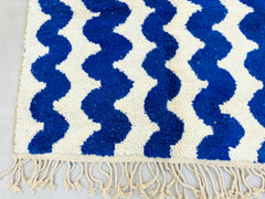 Custom Moroccan Runner Rug - Beni Ourain Hallway Carpet - Handmade Berber Rug - Perfect for Narrow Spaces