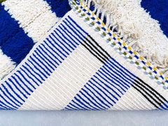 Colorful Azilal Rug – Custom Handwoven Moroccan Wool Carpet