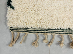 CUSTOM Handmade MRIRT DESIGN, Moroccan Tufted Area Rug, Hand Knotted Sheep Wool Rug, Soft High Quality Berber Rug, Unique Moroccan Rug