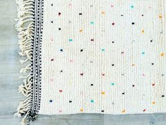 Colorful Polka Dots Authentic Beni Ourain Polka Dot Rug – Soft & Stylish