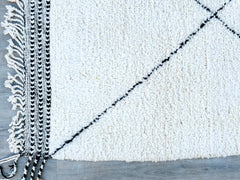 Diamonds Custom Handwoven Moroccan Rugs – Timeless Berber Craftsmanship