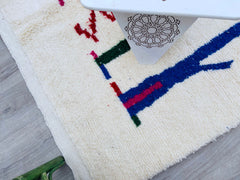 Colorful Handmade Moroccan Rugs – Unique Abstract Floor Art