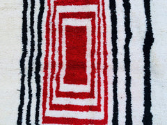 Custom Moroccan Runner Rug – Beni Ourain Style – Handmade Wool Carpet – Perfect for Hallways or Entryways