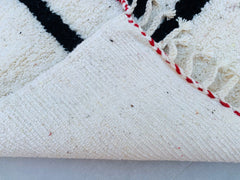 Custom Moroccan Runner Rug – Beni Ourain Style – Handmade Wool Carpet – Perfect for Hallways or Entryways