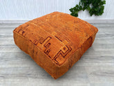 Berber Floor Cushions: Artisanal Touch for Cozy Homes