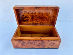 10x6in Moroccan Thuya Wood Jewelry Box Boxes Large Handcrafted Jewelry Box Made Of Thuya Burl Organizer Box.