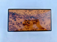 10x6in Moroccan Thuya Wood Jewelry Box Boxes Large Handcrafted Jewelry Box Made Of Thuya Burl Organizer Box.