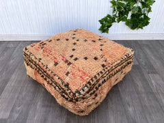 Set of Moroccan Pillow Covers - Bohemian Throw Pillows, Kilim Cushion Covers, Handmade Berber Designs, Perfect for Sofa or Bed
