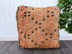Set of Moroccan Pillow Covers - Bohemian Throw Pillows, Kilim Cushion Covers, Handmade Berber Designs, Perfect for Sofa or Bed
