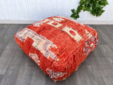 Moroccan Pouf Escape Room Prop - Themed Decryption Challenge, Rentable for Events or Team Building