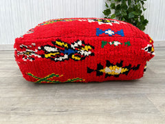 Moroccan Poufs: Cozy, Colorful Additions for Any Room