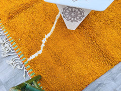 Custom Berber Rugs - Handmade Boujaad Carpet - Personalized Bedroom & Living Room Decor - Bohemian Area Rug