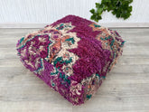 Moroccan Kilim pillow, Double Sided pillow, Vintage Moroccan cushion, Unstuffed Boho pillow, Sofa Home Decor, Moroccan Style pillow