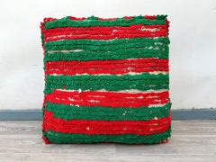 Beni ouarin square pouf Amazing Morocco.vintage moroccan kilm pouf .outdoor kilm pouf.Yoga meditation.