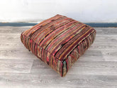 A Pouf Berber Moroccan Kilim is more than just a decorative item; it’s a piece of cultural art that brings warmth, history