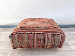 A Pouf Berber Moroccan Kilim is more than just a decorative item; it’s a piece of cultural art that brings warmth, history