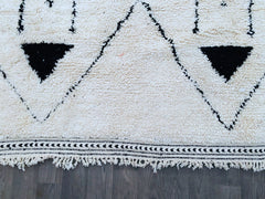 Custom Hand-Knotted Moroccan Rug – Ethically Made & Unique