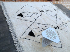 Custom Hand-Knotted Moroccan Rug – Ethically Made & Unique
