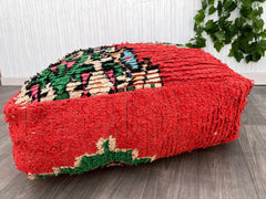 Floor Pouf, Outdoor Pillows Floor Cushion, ottoman pouf, boho throw pillow