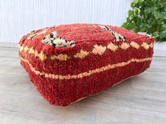 Moroccan berber Pillow Cover, Rug Throw Pillow, Bohemian Cushion Cover, Moroccan Ethnic Pillow, Cozy vintage Pillow Cover,Any Size Color