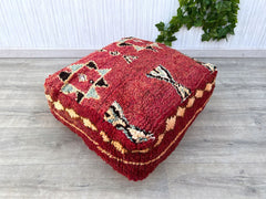 Moroccan berber Pillow Cover, Rug Throw Pillow, Bohemian Cushion Cover, Moroccan Ethnic Pillow, Cozy vintage Pillow Cover,Any Size Color