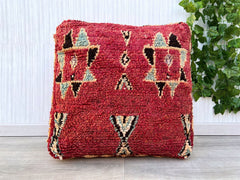 Moroccan berber Pillow Cover, Rug Throw Pillow, Bohemian Cushion Cover, Moroccan Ethnic Pillow, Cozy vintage Pillow Cover,Any Size Color