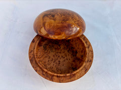 9"x9" Wooden Jewelry Box thuya wood handmade moroccan Inlaid With-Mother-Of-Pearl, Hand-Carved Box, Decorative Box, Large Jewelry Box Handmade