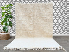 Moroccan Berber rug - Beni ourain rug - all wool berber rug - Custom area rug - handmade rug - Genuine lamb wool - Berber wool rug