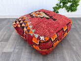 Pink Moroccan pillow, Moroccan kilim pillow cover, bench cushion, contemporary pillow, aztec pillow, eco friendly, interior pillows,