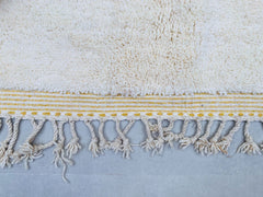 Bohemian Moroccan Rug – Handmade Berber Carpet – Custom Boujaad Wool Rug for Living Room or Bedroom