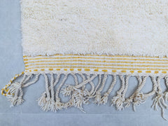 Bohemian Moroccan Rug – Handmade Berber Carpet – Custom Boujaad Wool Rug for Living Room or Bedroom