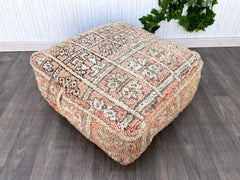 Organic Wool and Cotton Cushion – Eco-Friendly Comfort