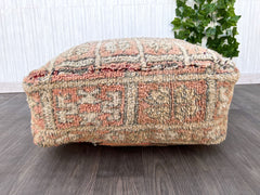 Organic Wool and Cotton Cushion – Eco-Friendly Comfort