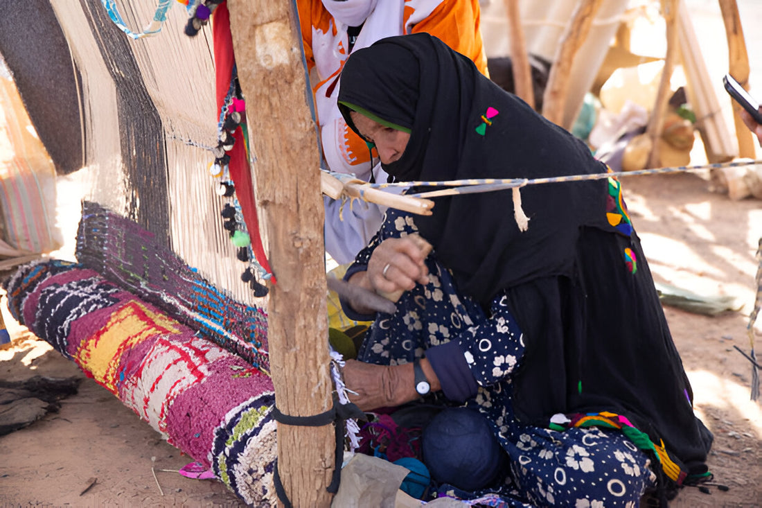 WoolBerberRug: Explore Authentic Handwoven Moroccan Rugs with Artistic Charm